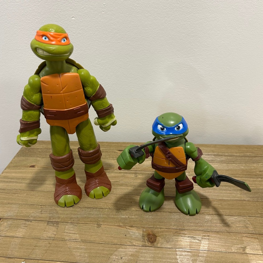 2014‎ and 2016 Ninja Turtles